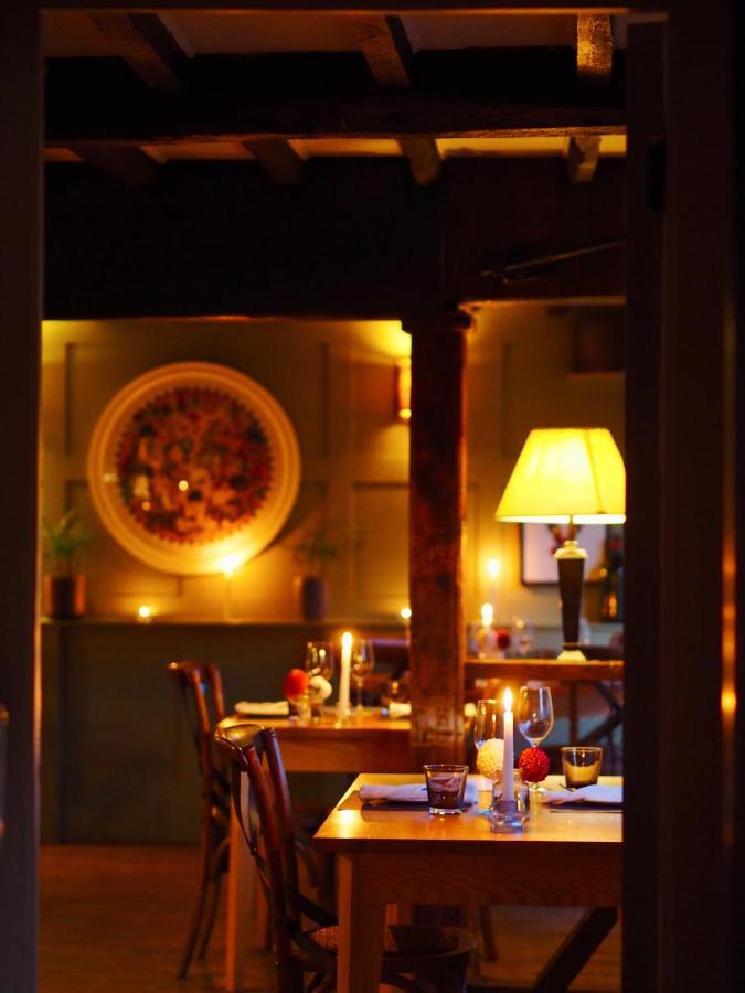 The Greyhound On The Test Hotel Stockbridge  Exteriér fotografie