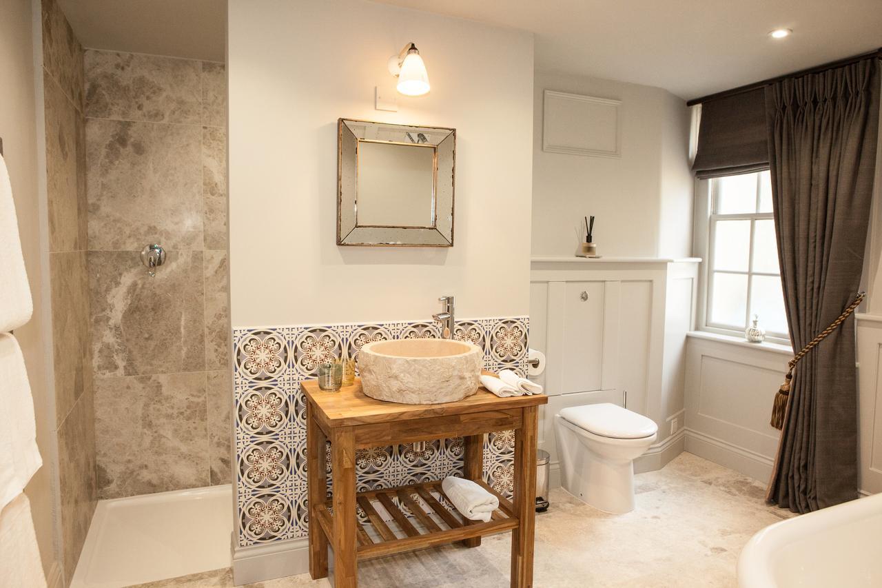 The Greyhound On The Test Hotel Stockbridge  Exteriér fotografie